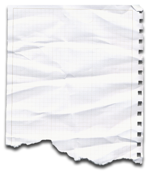 Portfolio left paper