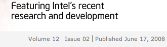 Intel Technology Journal