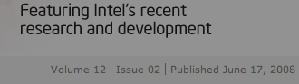 Intel Technology Journal